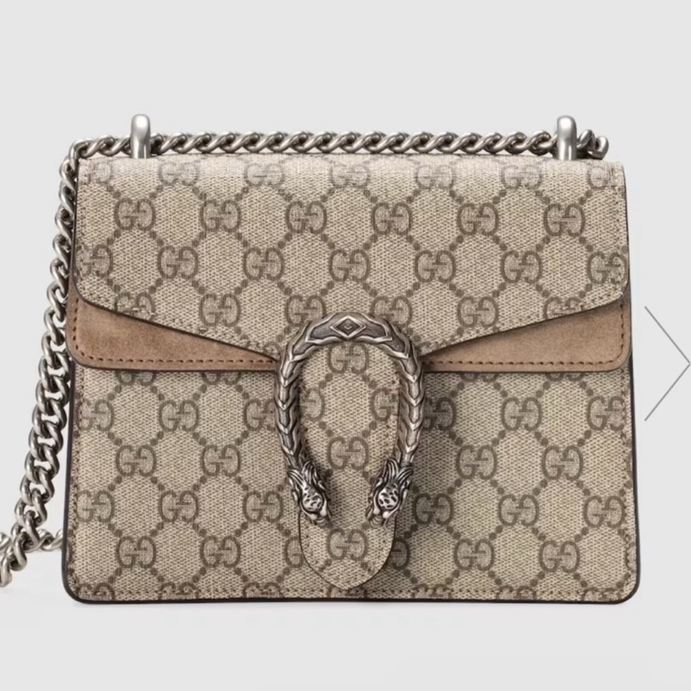 Gucci Monogram Dionysus Bag